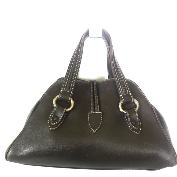 Peter Kent Buenos Aires Brown shoulder bag. - Picture 4 of 5